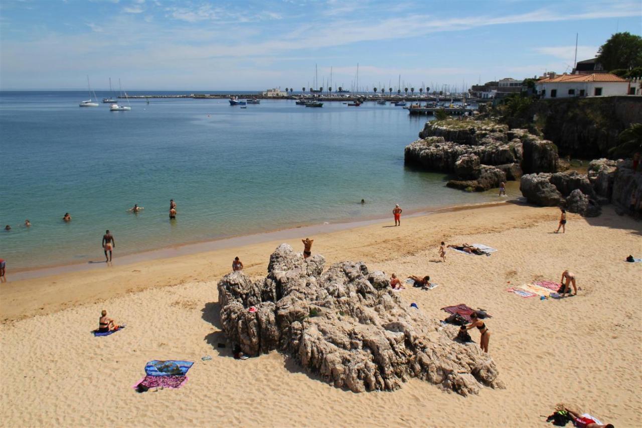 Ferienwohnung Quiet And Relaxing Apt. Near The Ocean Cascais Exterior foto